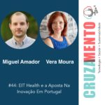 EIT Health: Miguel Amador e Vera Moura