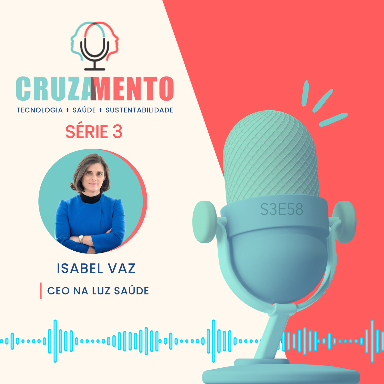 58: Isabel Vaz: Liderança hospitalar e de persuasão [PT]