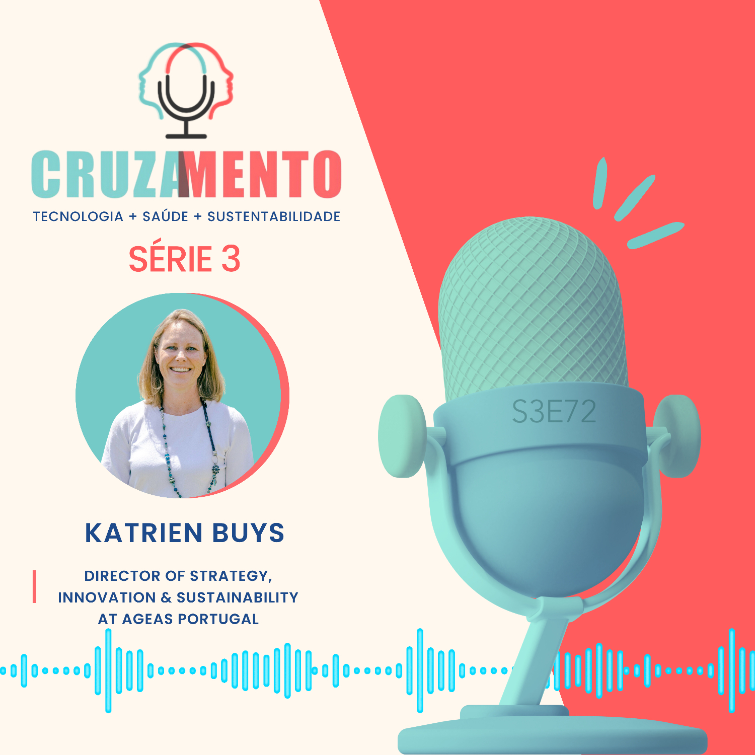 72: Katrien Buys: Can Digital Transformation Improve Inclusion & Health? [EN]