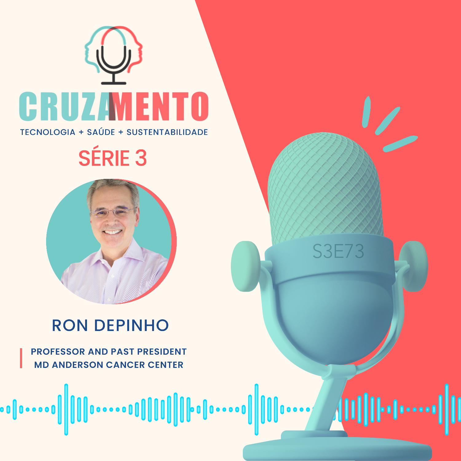 73: Ron DePinho: Pioneering Cancer Combat with Tech Breakthroughs [EN]